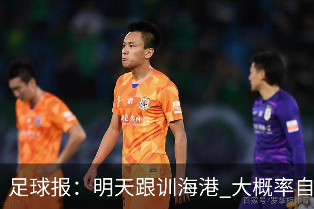 足球报：明天跟训海港 大概率自由身加盟 外援要补强